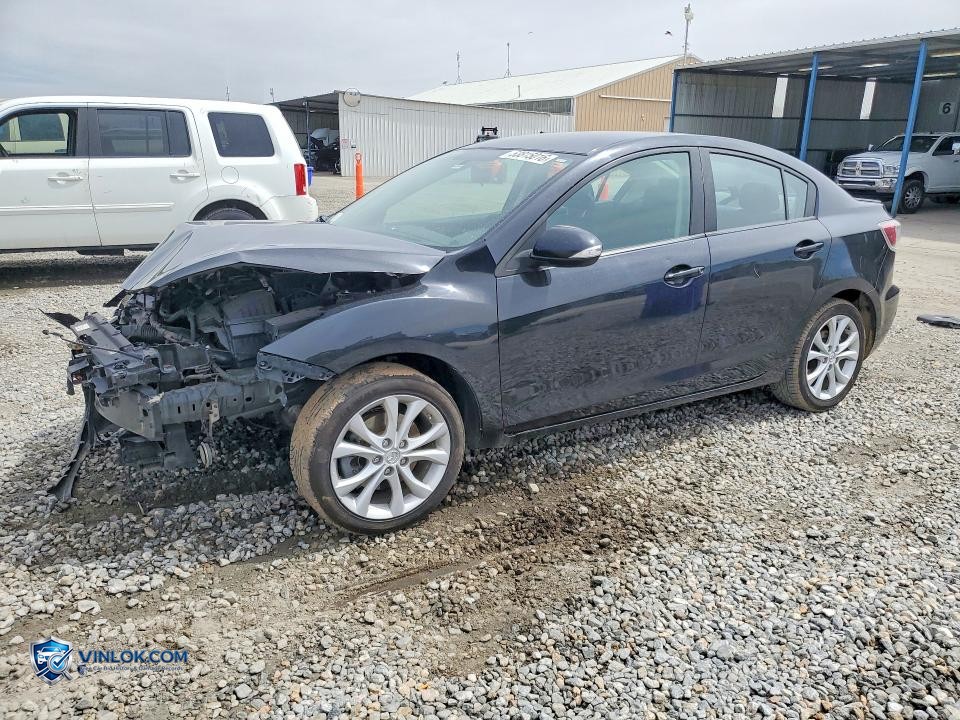 2010 MAZDA 3 S – Lot 53815016 auction photo