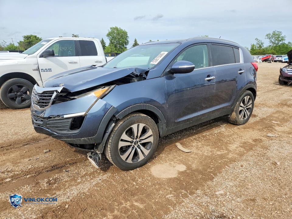 2013 KIA SPORTAGE EX – Lot 53815086 auction photo