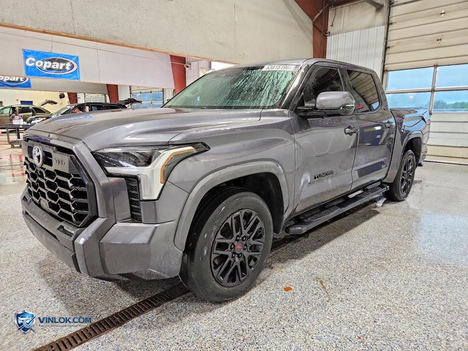 2024 TOYOTA TUNDRA SR5 – Lot 53815196 auction photo