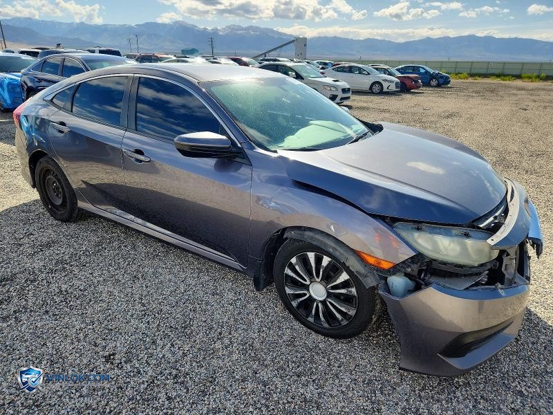 2016 HONDA CIVIC LX – Lot 53815316 auction photo
