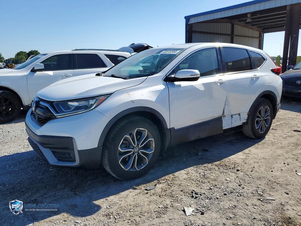 2022 HONDA CR-V EX – Lot 53815346 auction photo