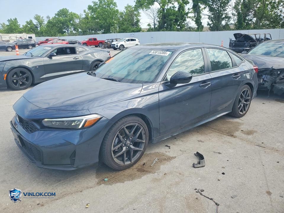 2025 HONDA CIVIC SPORT – Lot 53815386 auction photo