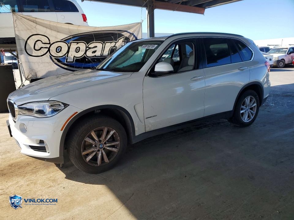 2014 BMW X5 SDRIVE35I – Lot 53816016 auction photo