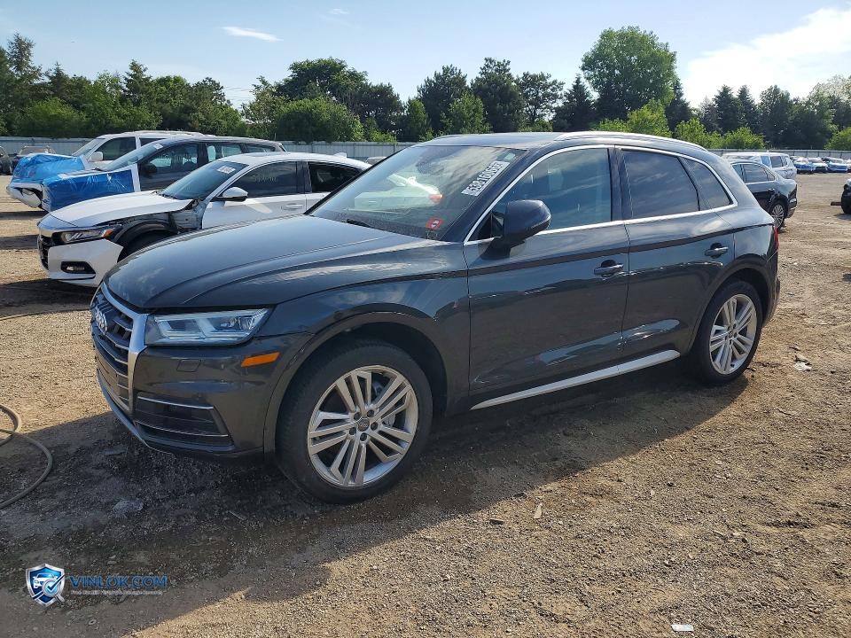 2018 AUDI Q5 PRESTIGE – Lot 53816066 auction photo