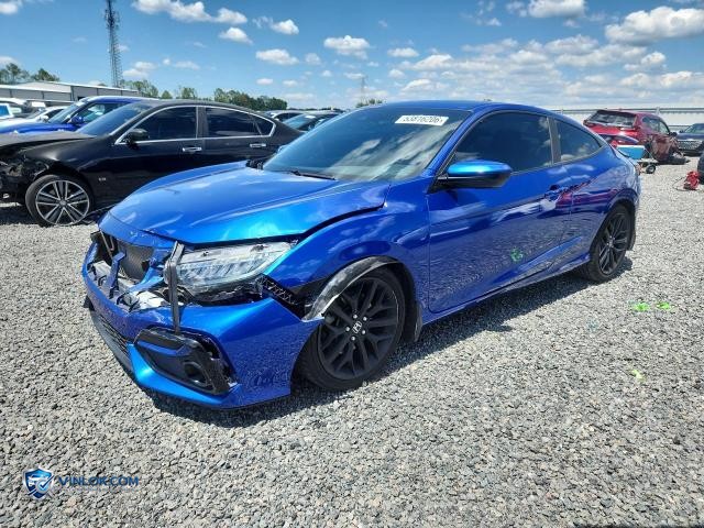2020 HONDA CIVIC SI – Lot 53816206 auction photo