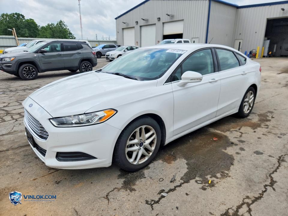 2016 FORD FUSION SE – Lot 53816376 auction photo