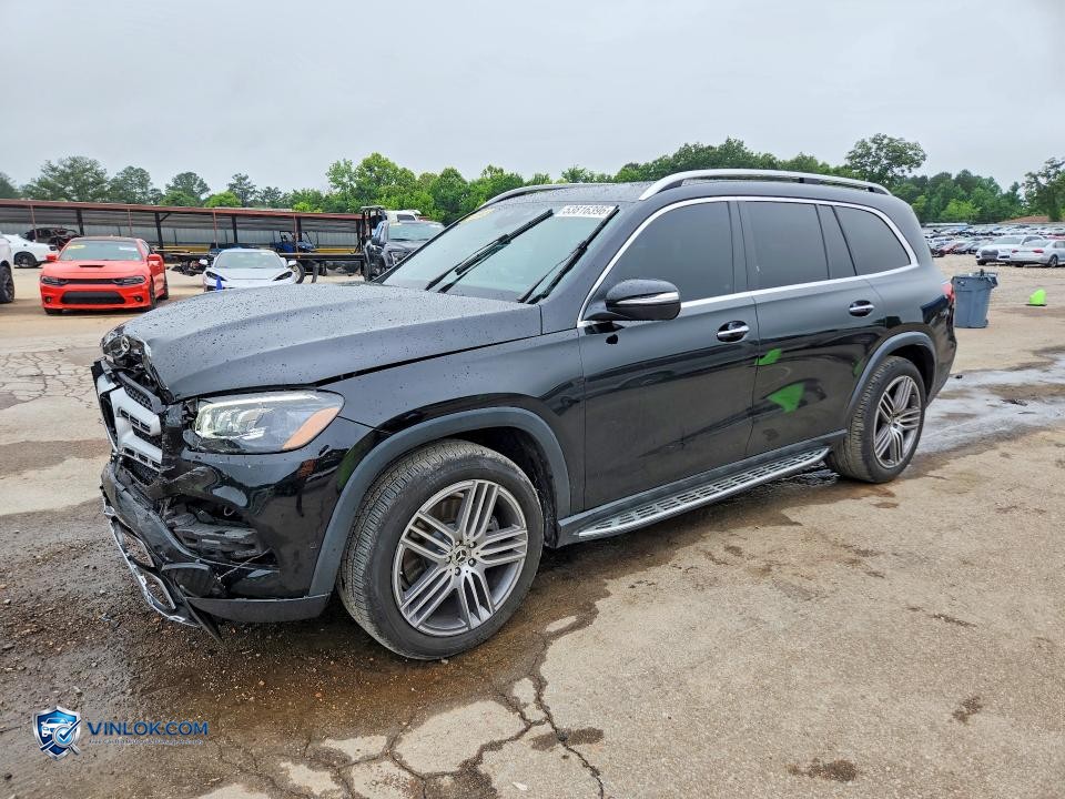2022 MERCEDES-BENZ GLS 450 4MATIC – Lot 53816396 auction photo