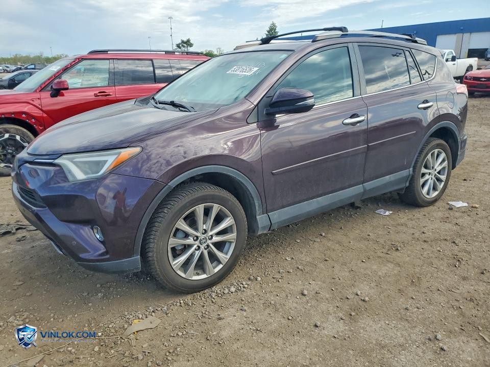 2017 TOYOTA RAV4 LIMITED – Lot 53816526 auction photo