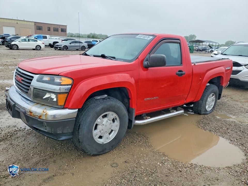 2005 GMC CANYON – Lot 53816576 auction photo