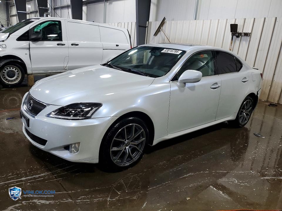 2007 LEXUS IS 250 – Lot 53816786 auction photo