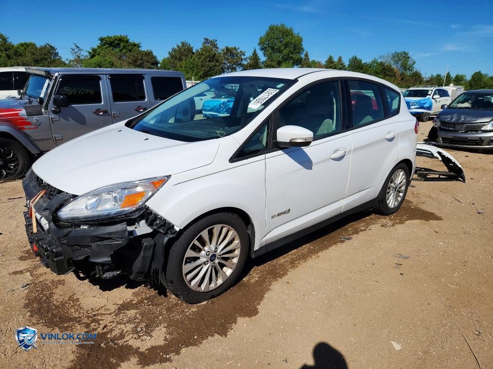 2017 FORD C-MAX SE – Lot 53817006 auction photo