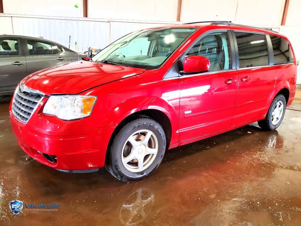 2008 CHRYSLER TOWN & COUNTRY TOURING – Lot 53817246 auction photo