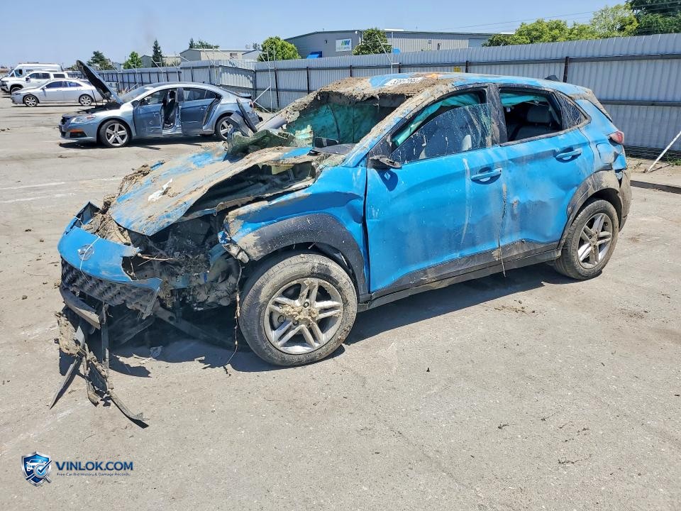 2022 HYUNDAI KONA SE – Lot 53817356 auction photo
