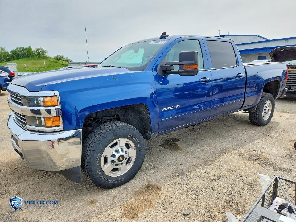 2018 CHEVROLET SILVERADO K2500 HEAVY DUTY LT – Lot 53818016 auction photo