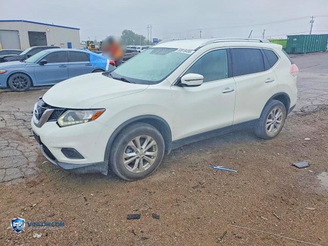 2016 NISSAN ROGUE SV – Lot 53818456 auction photo