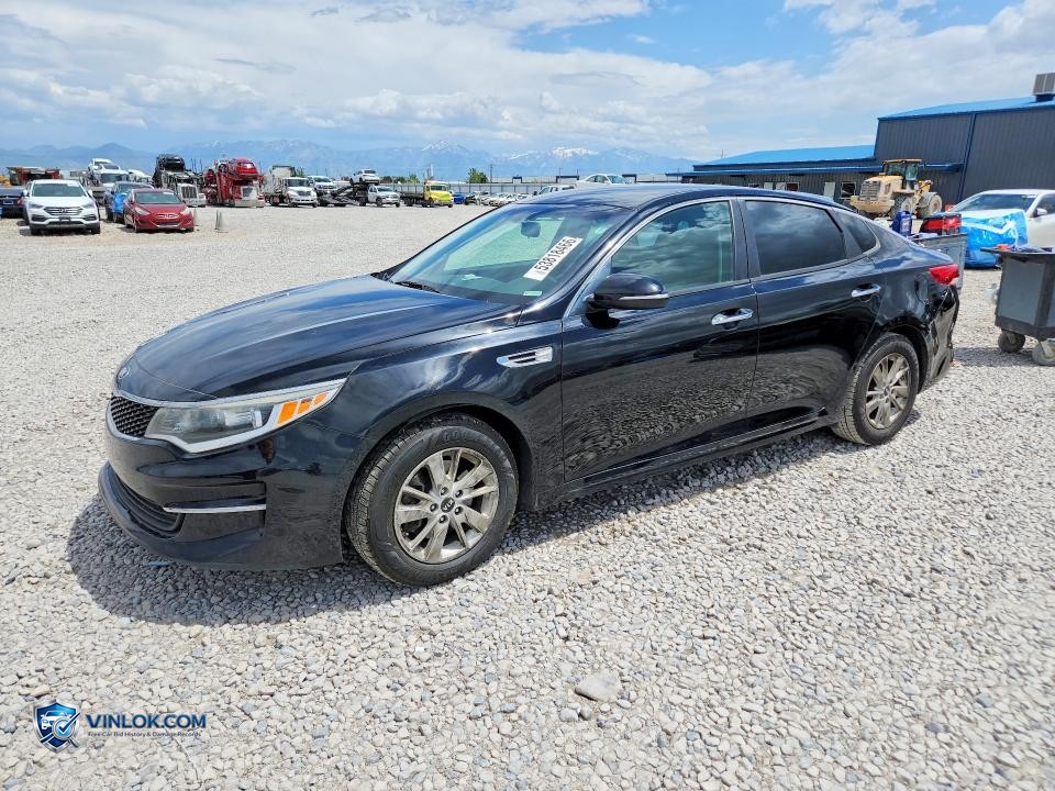 2016 KIA OPTIMA LX – Lot 53818466 auction photo