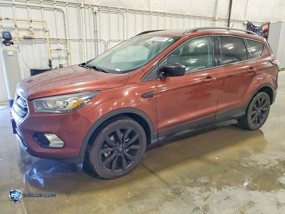 2018 FORD ESCAPE SE – Lot 53818806 auction photo