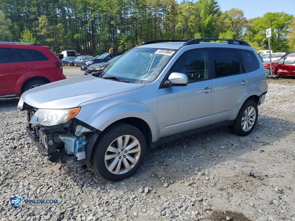 2013 SUBARU FORESTER LIMITED – Lot 53818966 auction photo