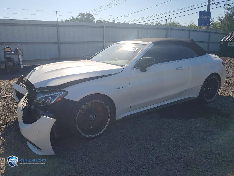 2017 MERCEDES-BENZ C 63 AMG-S – Lot 53819136 auction photo