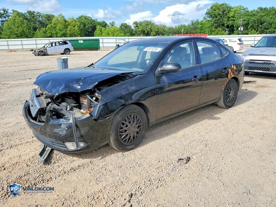 2009 HYUNDAI ELANTRA GLS – Lot 53819256 auction photo