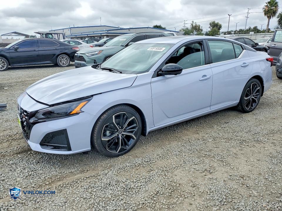 2026 NISSAN ALTIMA SR – Lot 53819556 auction photo