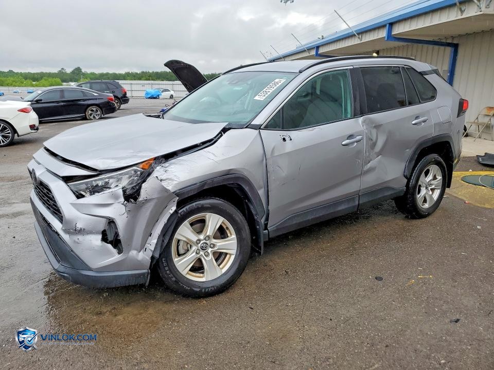 2020 TOYOTA RAV4 XLE – Lot 53819586 auction photo