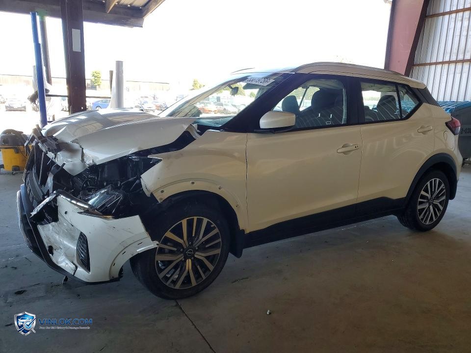 2024 NISSAN KICKS SV – Lot 53819756 auction photo