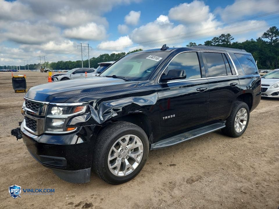 2019 CHEVROLET TAHOE C1500 LT – Lot 53820166 auction photo