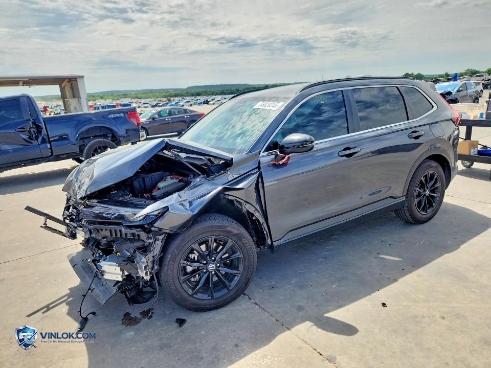 2025 HONDA CR-V SPORT-L – Lot 53820346 auction photo