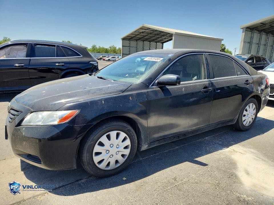 2009 TOYOTA CAMRY LE – Lot 53820486 auction photo