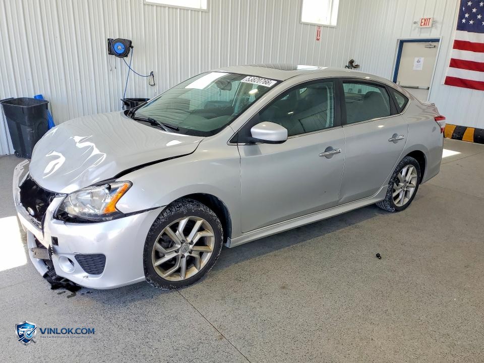 2014 NISSAN SENTRA SR – Lot 53820766 auction photo