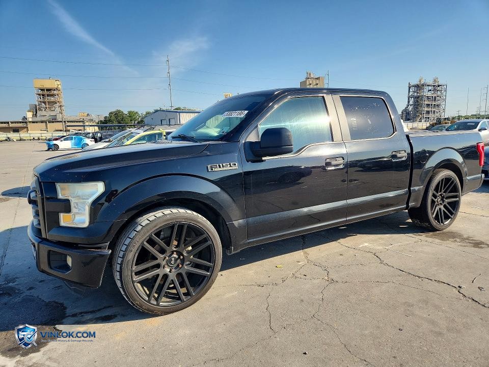 2016 FORD F150 SUPERCREW – Lot 53821186 auction photo