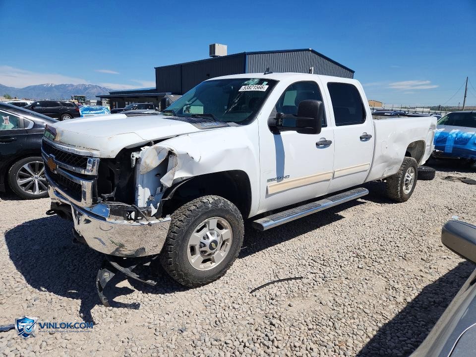 2014 CHEVROLET SILVERADO K2500 HEAVY DUTY LT – Lot 53821566 auction photo