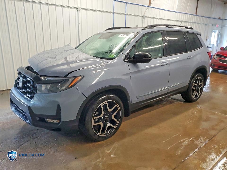 2022 HONDA PASSPORT ELITE – Lot 53821886 auction photo