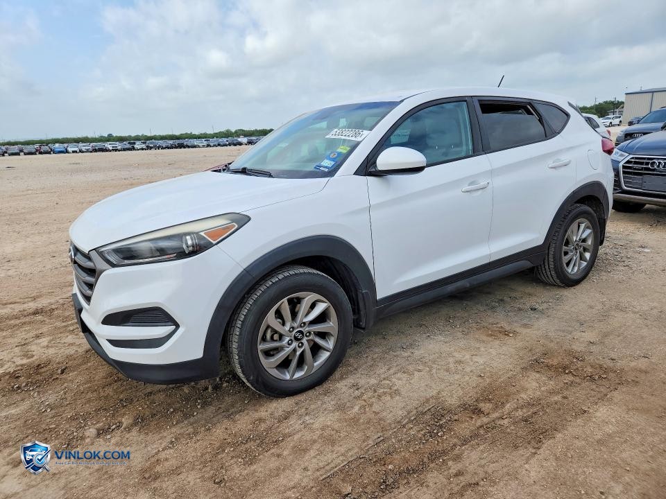 2016 HYUNDAI TUCSON SE – Lot 53822286 auction photo