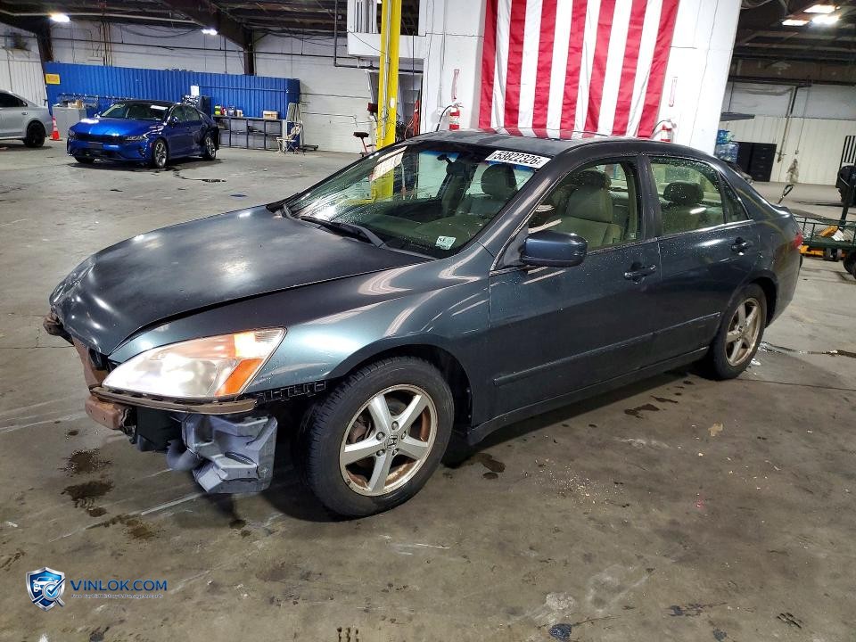 2004 HONDA ACCORD EX – Lot 53822326 auction photo