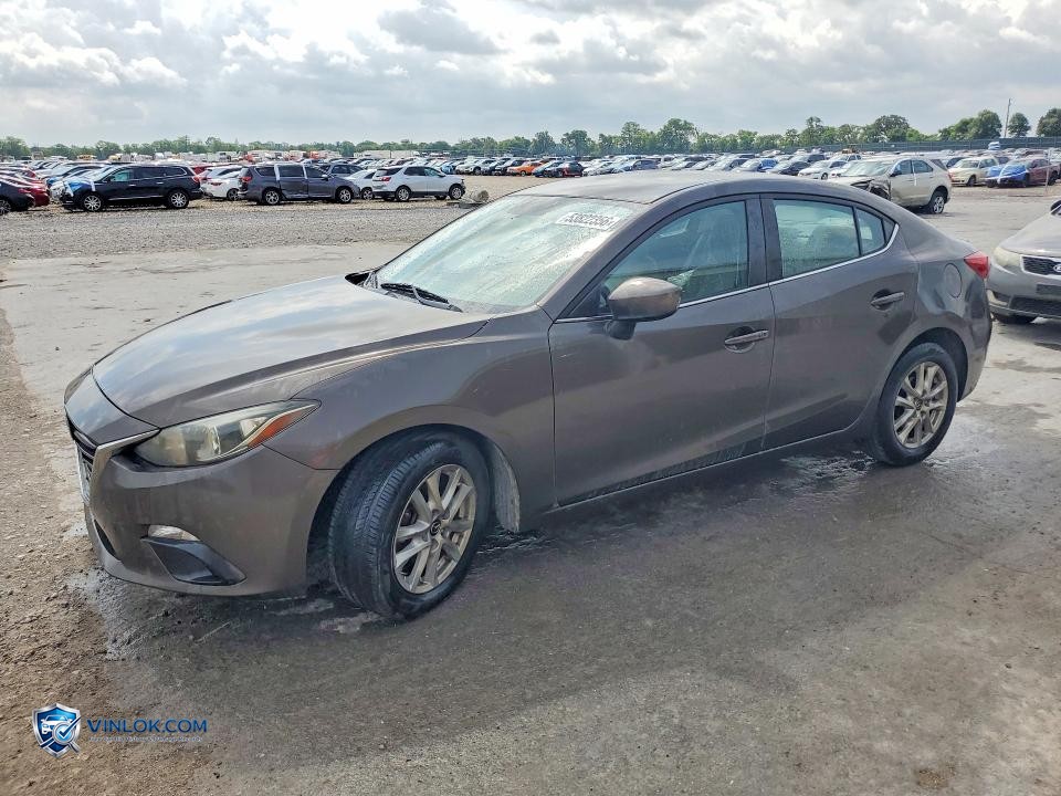 2014 MAZDA 3 TOURING – Lot 53822356 auction photo