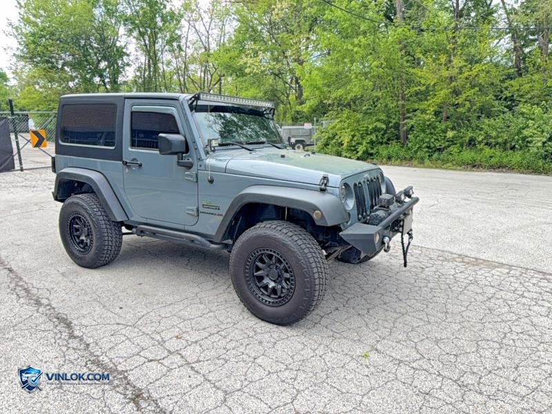 2015 JEEP WRANGLER SPORT – Lot 53822416 auction photo