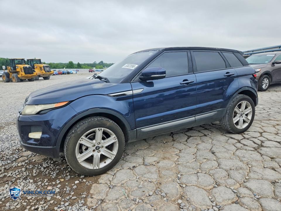 2013 LAND ROVER RANGE ROVER EVOQUE PURE PLUS – Lot 53822896 auction photo