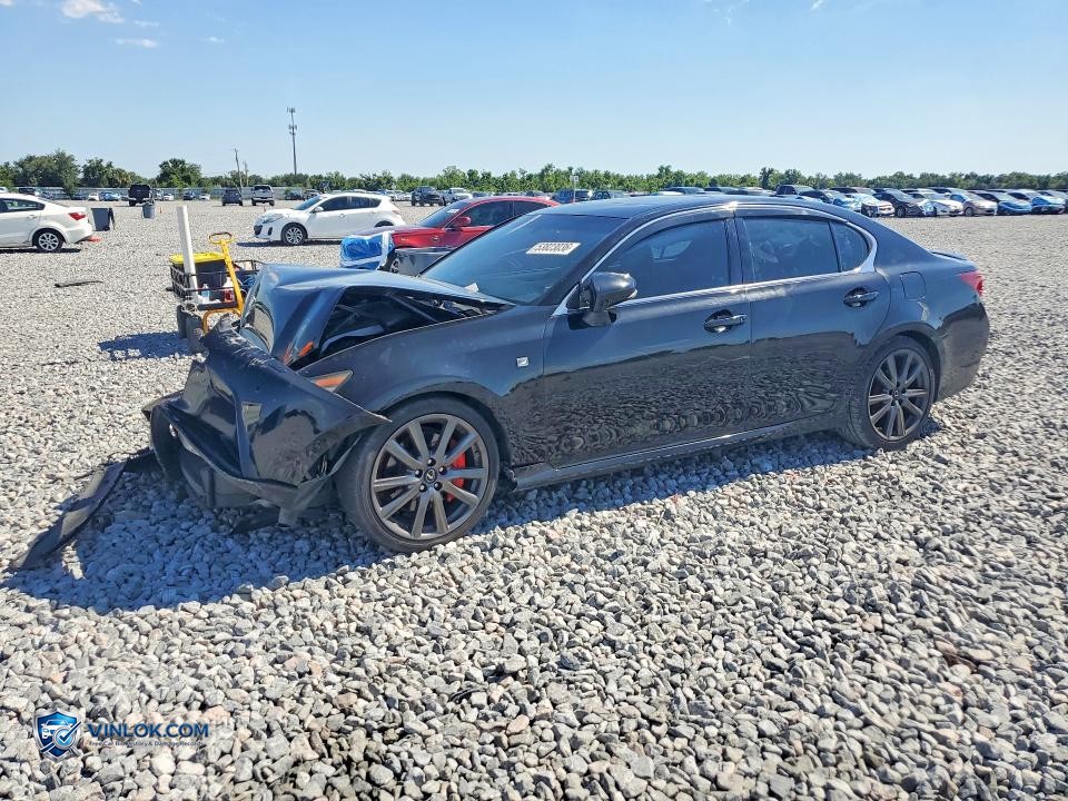 2013 LEXUS GS 350 – Lot 53823036 auction photo