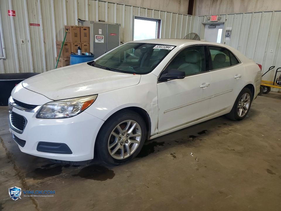 2016 CHEVROLET MALIBU LIMITED LT – Lot 53823396 auction photo