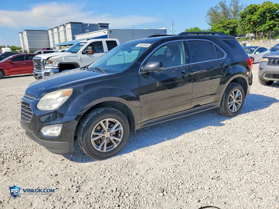 2017 CHEVROLET EQUINOX LT – Lot 53823546 auction photo