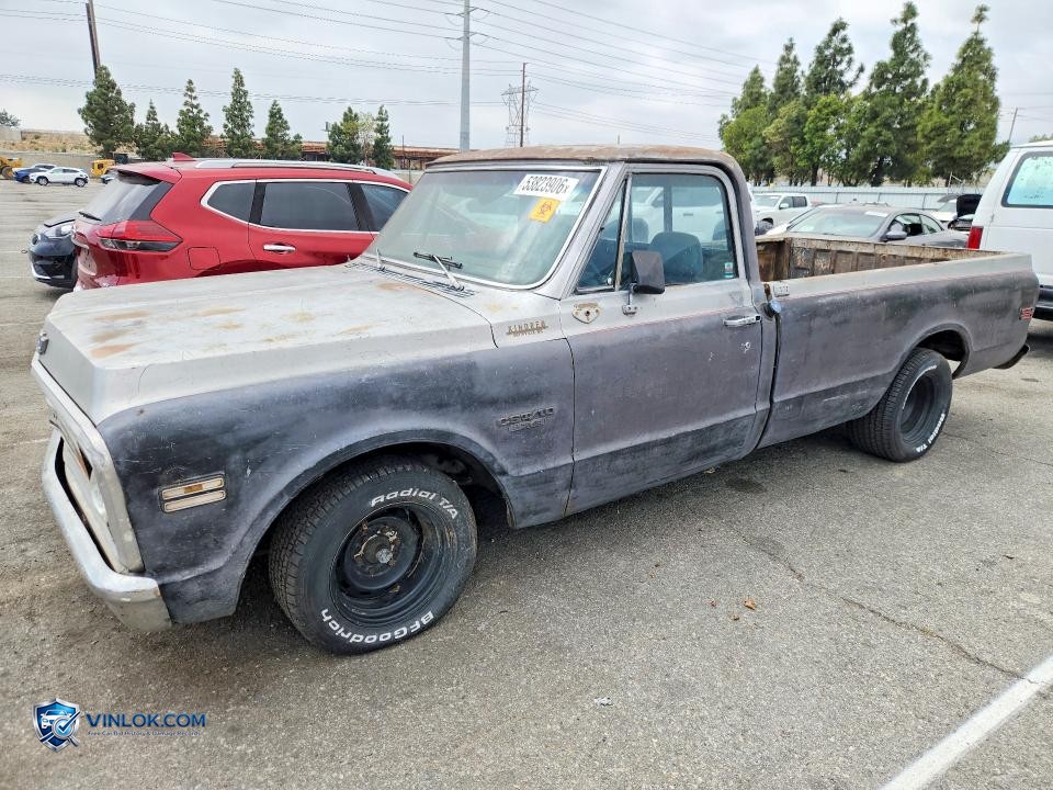 1970 CHEVROLET C10 – Lot 53823906 auction photo