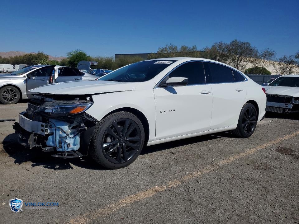 2024 CHEVROLET MALIBU LT – Lot 53824116 auction photo