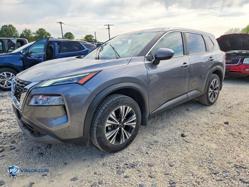 2023 NISSAN ROGUE SV – Lot 53824266 auction photo