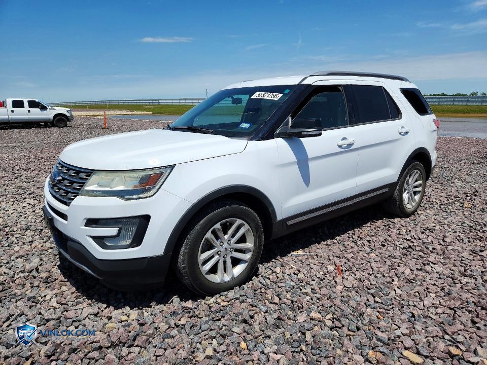 2017 FORD EXPLORER XLT – Lot 53824286 auction photo