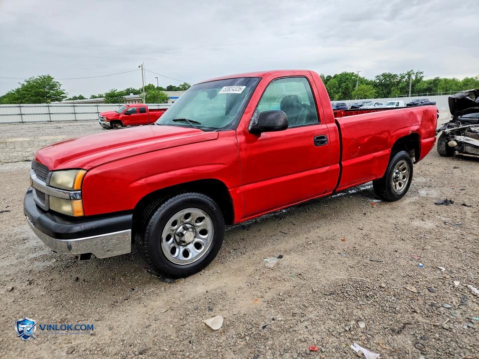 2004 CHEVROLET SILVERADO C1500 – Lot 53824326 auction photo