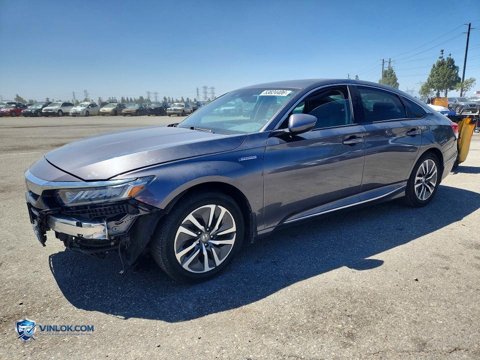 2019 HONDA ACCORD HYBRID EXL – Lot 53824406 auction photo