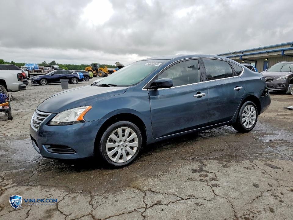 2013 NISSAN SENTRA S – Lot 53824536 auction photo