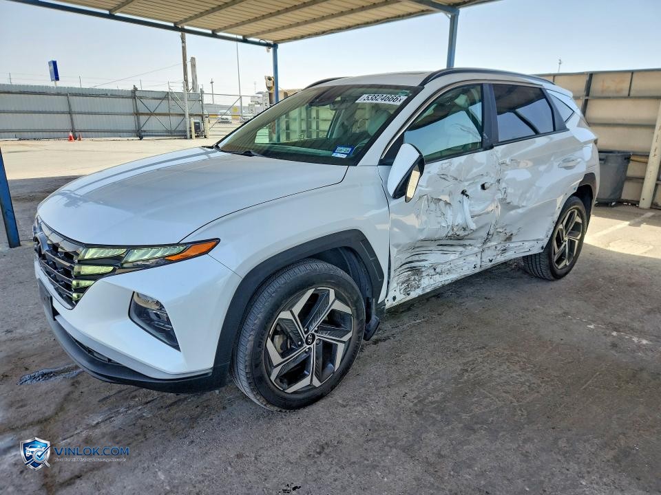 2022 HYUNDAI TUCSON – Lot 53824666 auction photo